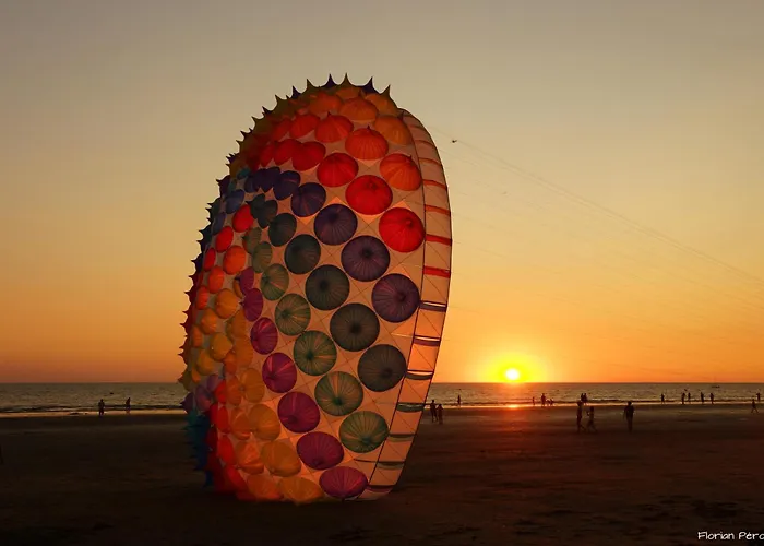 Camping Le Lagon Bleu Szálloda Notre-Dame-de-Monts