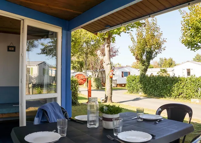 Szálloda Camping Le Lagon Bleu