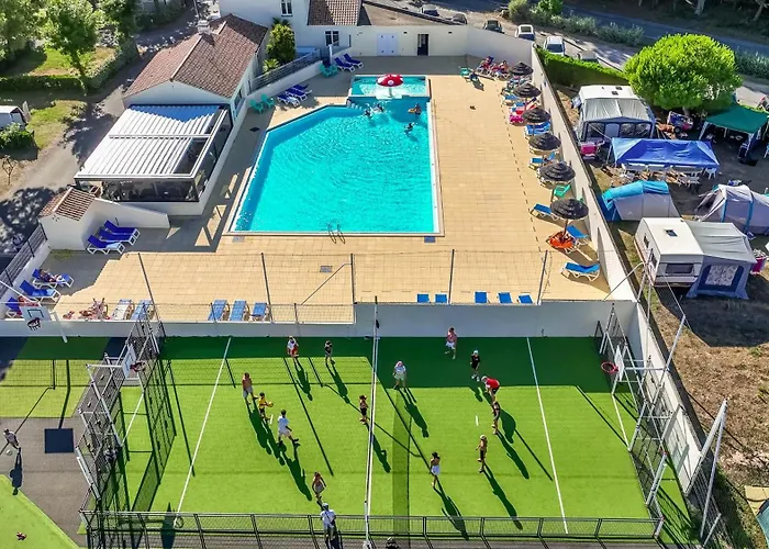 Camping Le Lagon Bleu Szálloda