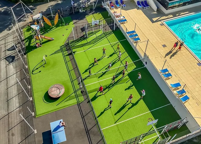 Camping Le Lagon Bleu Szálloda