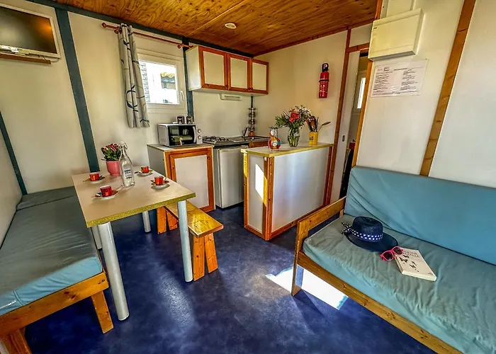 Szálloda Camping Le Lagon Bleu