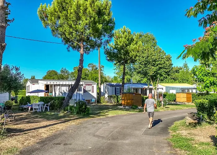 Szálloda Camping Le Lagon Bleu