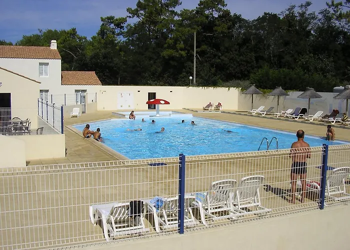 Camping Le Lagon Bleu Szálloda