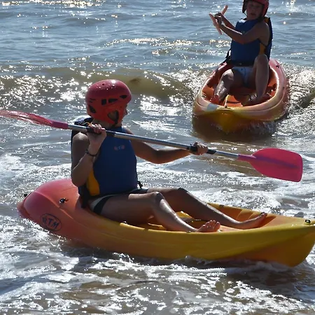 Hotel Camping Le Lagon Bleu