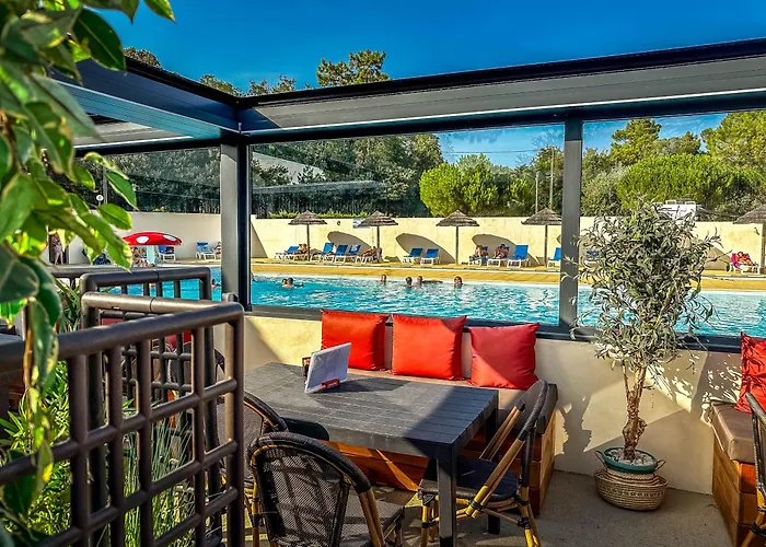 Camping Le Lagon Bleu