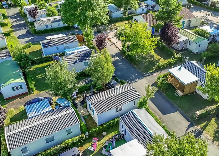 Camping Le Lagon Bleu Hotel Notre-Dame-de-Monts