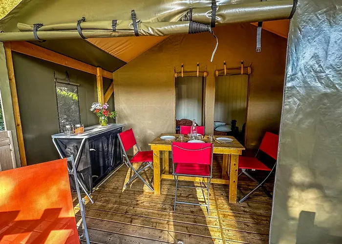 Camping Le Lagon Bleu * Notre-Dame-de-Monts