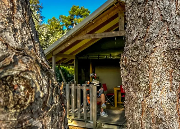 Camping Le Lagon Bleu Notre-Dame-de-Monts